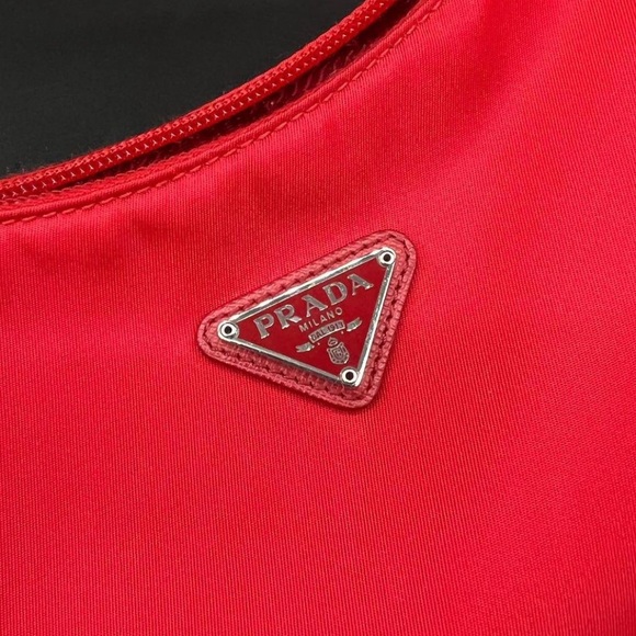 SOLD Red Prada Re Edition Mini - Picture 3 of 4